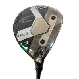【中古】 キャロウェイ ELYTE MAX FAST 5W フェアウェイウッド FW リシャフト (フレックスその他) メンズ 男性用 右利き 右用 Cランク ゴルフクラブ
