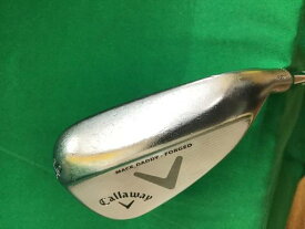 【中古】 キャロウェイ MACK DADDY FORGED ミルキークロム 50°/10° ウェッジ WG NS PRO 950GH (フレックスS) メンズ 男性用 右利き 右用 Cランク ゴルフクラブ