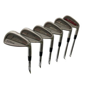 【中古】 タイトリスト Titleist FORGED 775・CB 7S アイアンセット IR NS PRO 100 (フレックスS) メンズ 男性用 右利き 右用 Eランク ゴルフクラブ