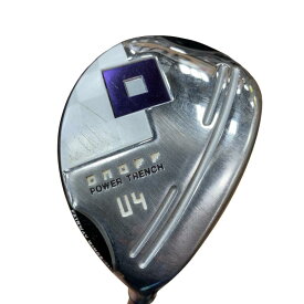 【中古】 ダイワ(グローブライド) ONOFF FAIRWAY WINGS(2021) U4 レディース ユーティリティ UT SMOOTH KICK LP-421U (フレックスL) レディース 女性用 右利き 右用 Cランク ゴルフクラブ