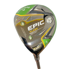 【中古】 キャロウェイ EPIC FLASH STAR 5W レフティ フェアウェイウッド FW Speeder EVOLUTION for CW(フェアウェイ) (フレックスSR) メンズ 男性用 左利き レフティ 左用 Cランク ゴルフクラブ