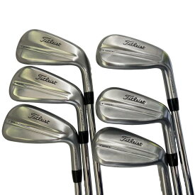 【中古】 タイトリスト Titleist T350(2025) 6S アイアンセット IR 純正特注シャフト (フレックスR) メンズ 男性用 右利き 右用 Cランク ゴルフクラブ