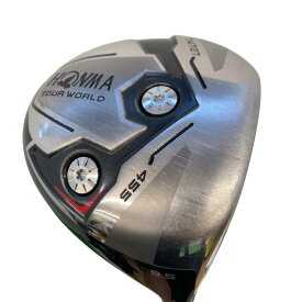 【中古】 本間ゴルフ TOUR WORLD TW727 455 9.5° ドライバー DR VIZARD YC65 (フレックスSR) メンズ 男性用 右利き 右用 Cランク ゴルフクラブ