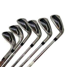 【中古】 コブラ cobra AEROJET ONE LENGTH 7S アイアンセット IR ELEVATE MPH 95 (フレックスR) メンズ 男性用 右利き 右用 Cランク ゴルフクラブ
