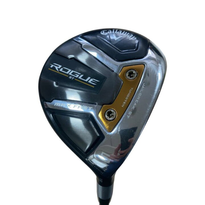 楽天市場】【中古】 キャロウェイ ROGUE ST MAX FAST 5W フェアウェイ 