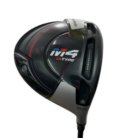 【中古】 テーラーメイド M4 D-TYPE 9.5° USA ドライバー DR 純正特注シャフト (フレックスS) メンズ 男性用 右利き 右用 Cランク ゴルフクラブ