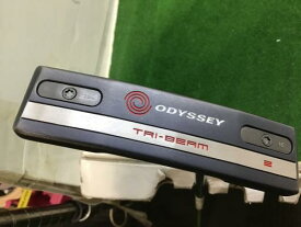 【中古】 オデッセイ TRI-BEAM #2 33インチ パター PT STROKE LAB(2023) (フレックスその他) メンズ 男性用 右利き 右用 Bランク ゴルフクラブ