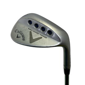 【中古】 キャロウェイ MACK DADDY FORGED ミルキークロム 60°/08° ウェッジ WG NS PRO 950GH (フレックスS) メンズ 男性用 右利き 右用 Cランク ゴルフクラブ