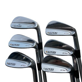 【中古】 エポンゴルフ株式会社 EPON AF-Tour MB 6S アイアンセット IR 純正特注シャフト (フレックスS) メンズ 男性用 右利き 右用 Cランク ゴルフクラブ