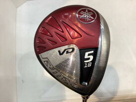 【中古】 ヤマハ RMX VD 5W フェアウェイウッド FW Diamana f YR (フレックスS) メンズ 男性用 右利き 右用 Cランク ゴルフクラブ