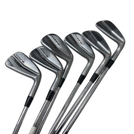 【中古】 コブラ KING FORGED TEC ONE LENGTH(2022) 6S アイアンセット IR NS PRO 950GH (フレックスS) メンズ 男性用 右利き 右用 Cランク ゴルフクラブ