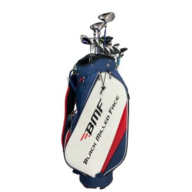 【中古】 ゴルフパートナー BMF BMCS-201 クラブセット 10S(CB付) クラブセット CS スチール (フレックスS) メンズ 男性用 右利き 右用 Bランク ゴルフクラブ