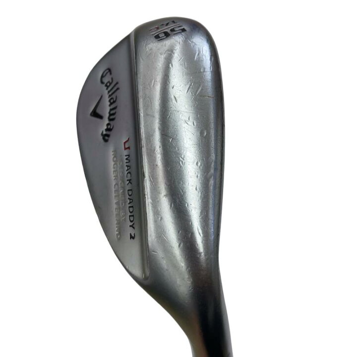 楽天市場】【中古】 キャロウェイ MACK DADDY 2 クロムメッキ 56°/14°C 