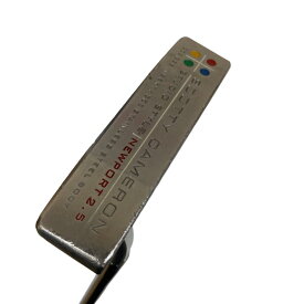 【中古】 タイトリスト SCOTTY CAMERON STUDIO STYLE NEWPORT 2.5 330G 35インチ パター PT スチール (フレックスその他) メンズ 男性用 右利き 右用 Cランク ゴルフクラブ