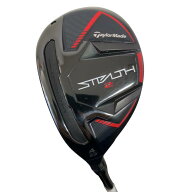 【中古】 テーラーメイド STEALTH2 U4 レフティ ユーティリティ UT TENSEI RED TM60(STEALTH UT) (フレッ…