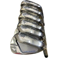 【中古】 ミズノ BR-X 6S レディース アイアンセット IR BR-X (フレックスL) レディース 女性用 右利き …
