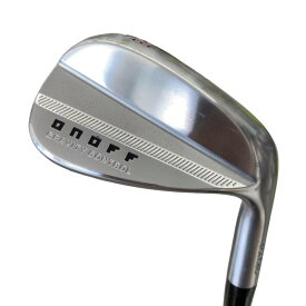 【中古】 ダイワ(グローブライド) ONOFF FORGED(2024) KURO 48°/09° ウェッジ WG 純正特注シャフト (フレックスその他) メンズ 男性用 右利き 右用 Cランク ゴルフクラブ