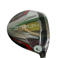 【中古】 テーラーメイド STEALTH 5W レディース フェアウェイウッド FW TENSEI RED TM40(STEALTH FW) (…