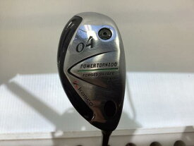 【中古】 キャスコ POWER TORNADO 7(TYPE-I) 04 ユーティリティ UT ELASTER U5600 (フレックスS) メンズ 男性用 右利き 右用 Cランク ゴルフクラブ