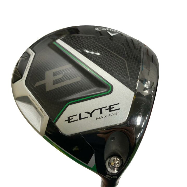 楽天市場】【中古】 キャロウェイ ELYTE MAX FAST 9.5° ドライバー DR 