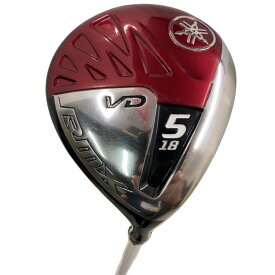 【中古】 ヤマハ RMX VD 5W フェアウェイウッド FW リシャフト (フレックスその他) メンズ 男性用 右利き 右用 Cランク ゴルフクラブ