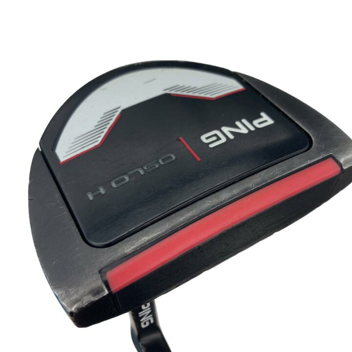 楽天市場】【中古】 ピン PING OSLO H(2021) 34インチ(PP60) パター PT 
