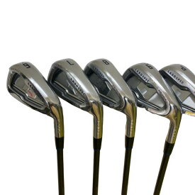 【中古】 ダイワ(グローブライド) ONOFF LABOSPEC RB-247K 5S アイアンセット IR 純正特注シャフト (フレックスS) メンズ 男性用 右利き 右用 Cランク ゴルフクラブ