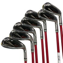 楽天市場】ゼクシオ8 アイアン レッドの通販