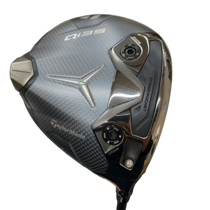未使用テーラーメイド Qi35 LS ドライバー 10.5度 ヘッド 日本正規品 