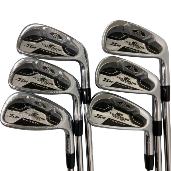 【中古】 コブラ KING cobra S2 FORGED 6S アイアンセット IR NS PRO 950GH (フレックスS) メンズ 男性用 右利き 右用 Dランク ゴルフクラブ