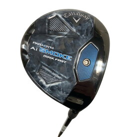 【中古】 キャロウェイ PARADYM Ai SMOKE MAX FAST 3W フェアウェイウッド FW TENSEI 40 for CW(Ai SMOKE FW) (フレックスSR) メンズ 男性用 右利き 右用 Cランク ゴルフクラブ