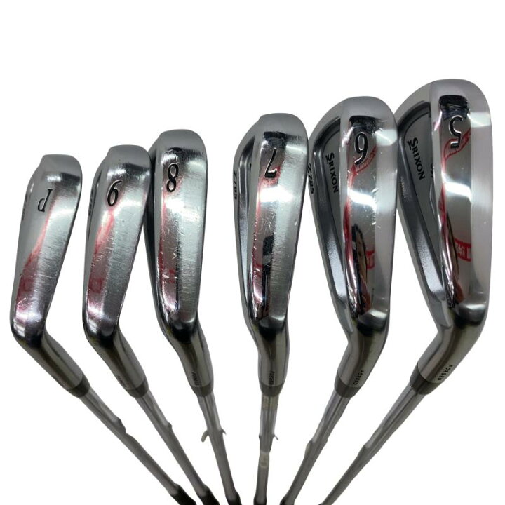 楽天市場】【中古】 ダンロップ SRIXON Z785 6S アイアンセット IR NS 