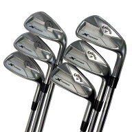 【中古】 キャロウェイ X FORGED(2018) 6S アイアンセット IR Dynamic Gold (フレックスS) メンズ 男性用…