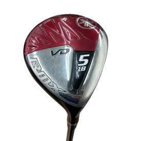 【中古】 ヤマハ RMX VD 5W フェアウェイウッド FW Diamana f YB (フレックスS) メンズ 男性用 右利き 右用 Cランク ゴルフクラブ