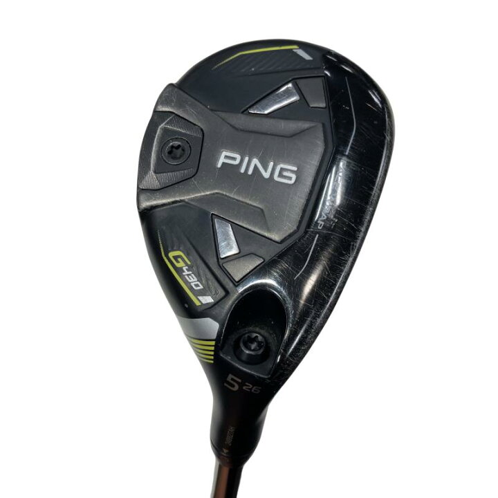 楽天市場】【中古】 ピン G430 U5 ユーティリティ UT PING TOUR 2.0 