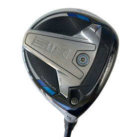 【中古】 テーラーメイド SIM 5W フェアウェイウッド FW 純正特注シャフト (フレックスS) メンズ 男性用 右利き 右用 Cランク ゴルフクラブ