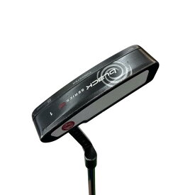 【中古】 オデッセイ BLACK SERIES iX #1 34インチ パター PT スチール (フレックスその他) メンズ 男性用 右利き 右用 Cランク ゴルフクラブ