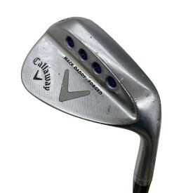 【中古】 キャロウェイ MACK DADDY FORGED ミルキークロム 50°/10° ウェッジ WG NS PRO 950GH (フレックスS) メンズ 男性用 右利き 右用 Cランク ゴルフクラブ