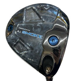 【中古】 キャロウェイ PARADYM Ai SMOKE ◆◆◆ 9° ドライバー DR SPEEDER NX BLACK 60 (フレックスS) メンズ 男性用 右利き 右用 Cランク ゴルフクラブ