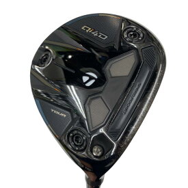 【中古】 テーラーメイド Qi4D TOUR 3W フェアウェイウッド FW REAX 65(Qi4D FW) (フレックスS) メンズ 男性用 右利き 右用 Cランク ゴルフクラブ