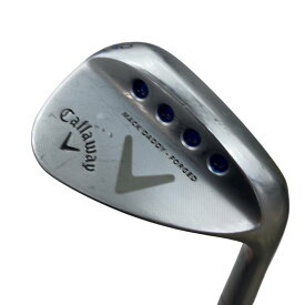 【中古】 キャロウェイ MACK DADDY FORGED ミルキークロム 50°/10° ウェッジ WG Dynamic Gold (フレックスS) メンズ 男性用 右利き 右用 Dランク ゴルフクラブ