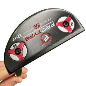 【中古】 オデッセイ PROTYPE ix #9HT 34インチ パター PT スチール (フレックスその他) メンズ 男性用 右利き 右用 Cランク ゴルフクラブ