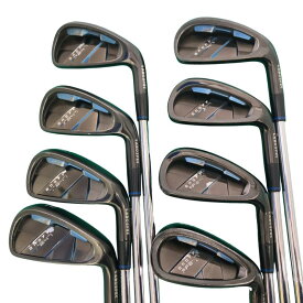 【中古】 ダイワ(グローブライド) ONOFF LABOSPEC FF247(2023) 9S アイアンセット IR 純正特注シャフト (フレックスS) メンズ 男性用 右利き 右用 Cランク ゴルフクラブ