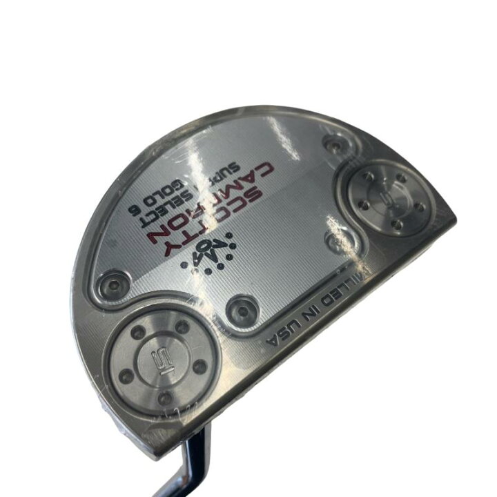 楽天市場】【中古】 タイトリスト SCOTTY CAMERON SUPER SELECT GOLO 6 