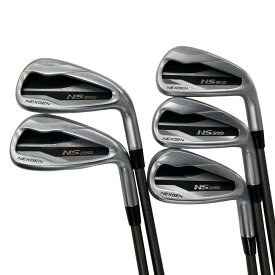 【中古】 ゴルフパートナー NEXGEN NS210 5S アイアンセット IR EI-F NS210-I (フレックスその他) メンズ 男性用 右利き 右用 Cランク ゴルフクラブ