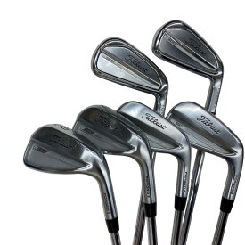 【中古】 タイトリスト Titleist T150(2023) 6S アイアンセット IR 純正特注シャフト (フレックスR) メンズ 男性用 右利き 右用 Cランク ゴルフクラブ