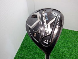 【中古】 カムイ KAMUI PRO XP-03FW 4W フェアウェイウッド FW 純正特注シャフト (フレックスS) メンズ 男性用 右利き 右用 Cランク ゴルフクラブ