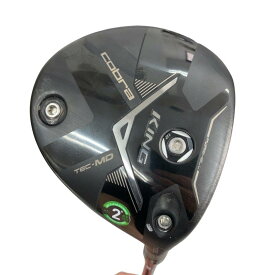 【中古】 コブラ KING TEC MINI DRIVER 13.5° ドライバー DR LIN-Q for Cobra(TEC MINI DRIVER) (フレックスS) メンズ 男性用 右利き 右用 Cランク ゴルフクラブ