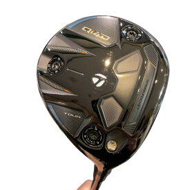 【中古】 テーラーメイド Qi4D TOUR 7W フェアウェイウッド FW 純正特注シャフト (フレックスS) メンズ 男性用 右利き 右用 Cランク ゴルフクラブ
