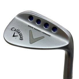 【中古】 キャロウェイ MACK DADDY FORGED ミルキークロム 48°/09° ウェッジ WG NS PRO 950GH (フレックスS) メンズ 男性用 右利き 右用 Cランク ゴルフクラブ